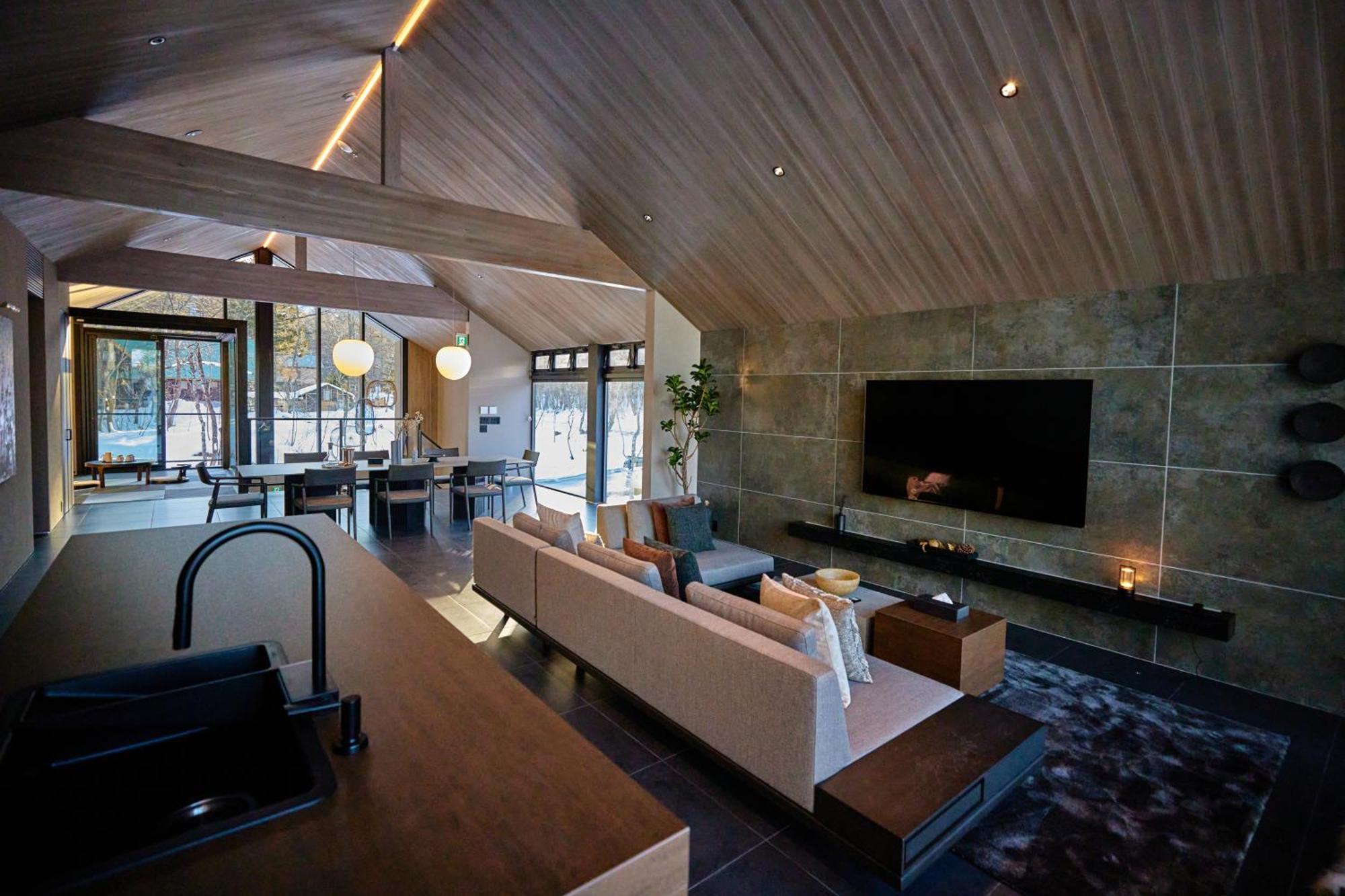 Hakuba Hibiku Chalet By Jade Group Exteriör bild
