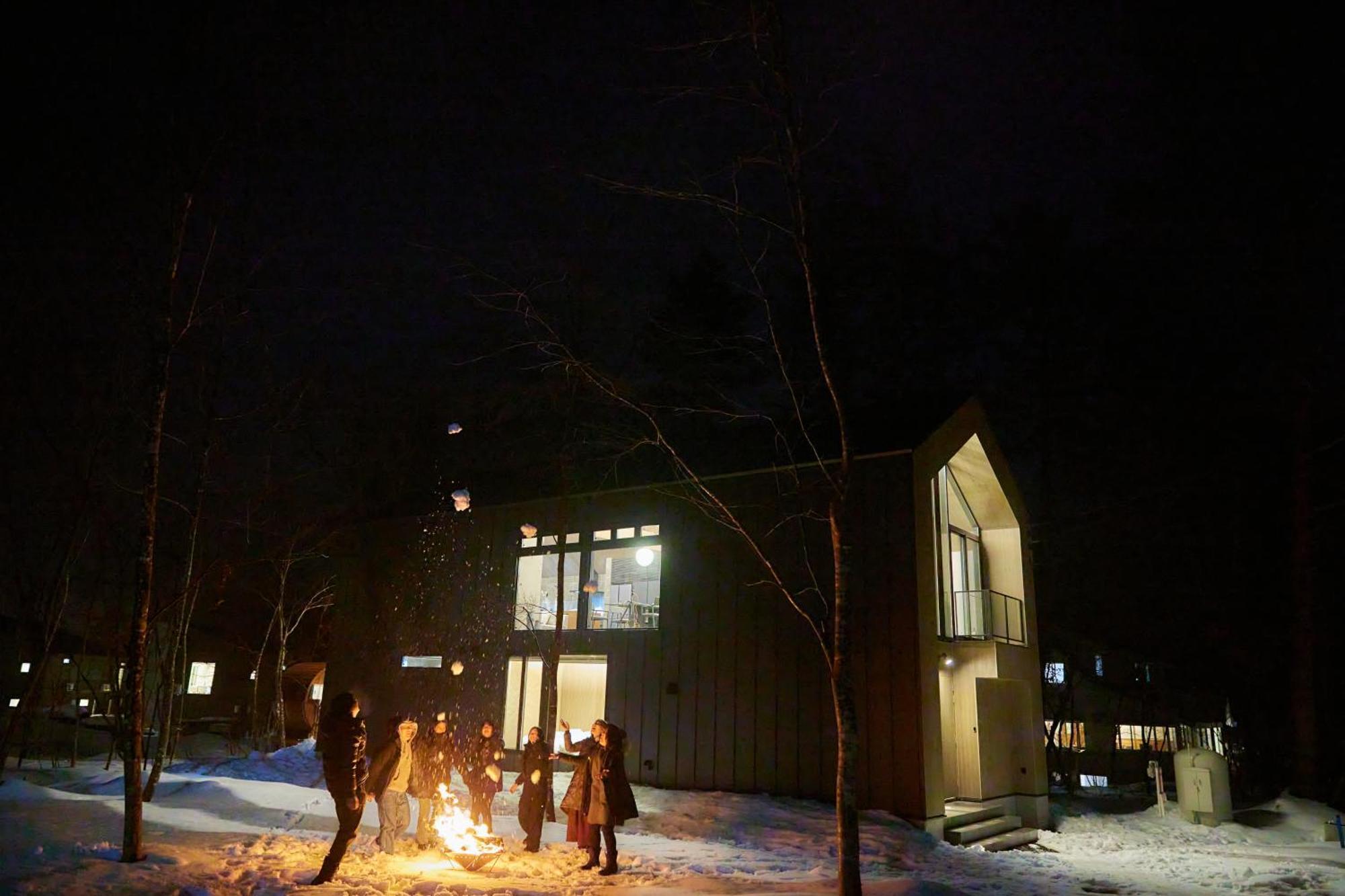 Hakuba Hibiku Chalet By Jade Group Exteriör bild