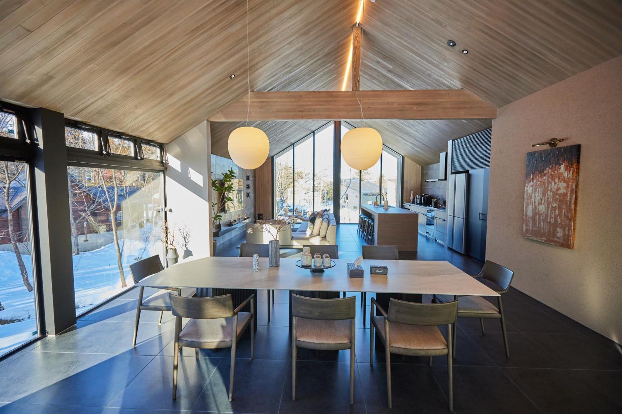 Hakuba Hibiku Chalet By Jade Group Exteriör bild