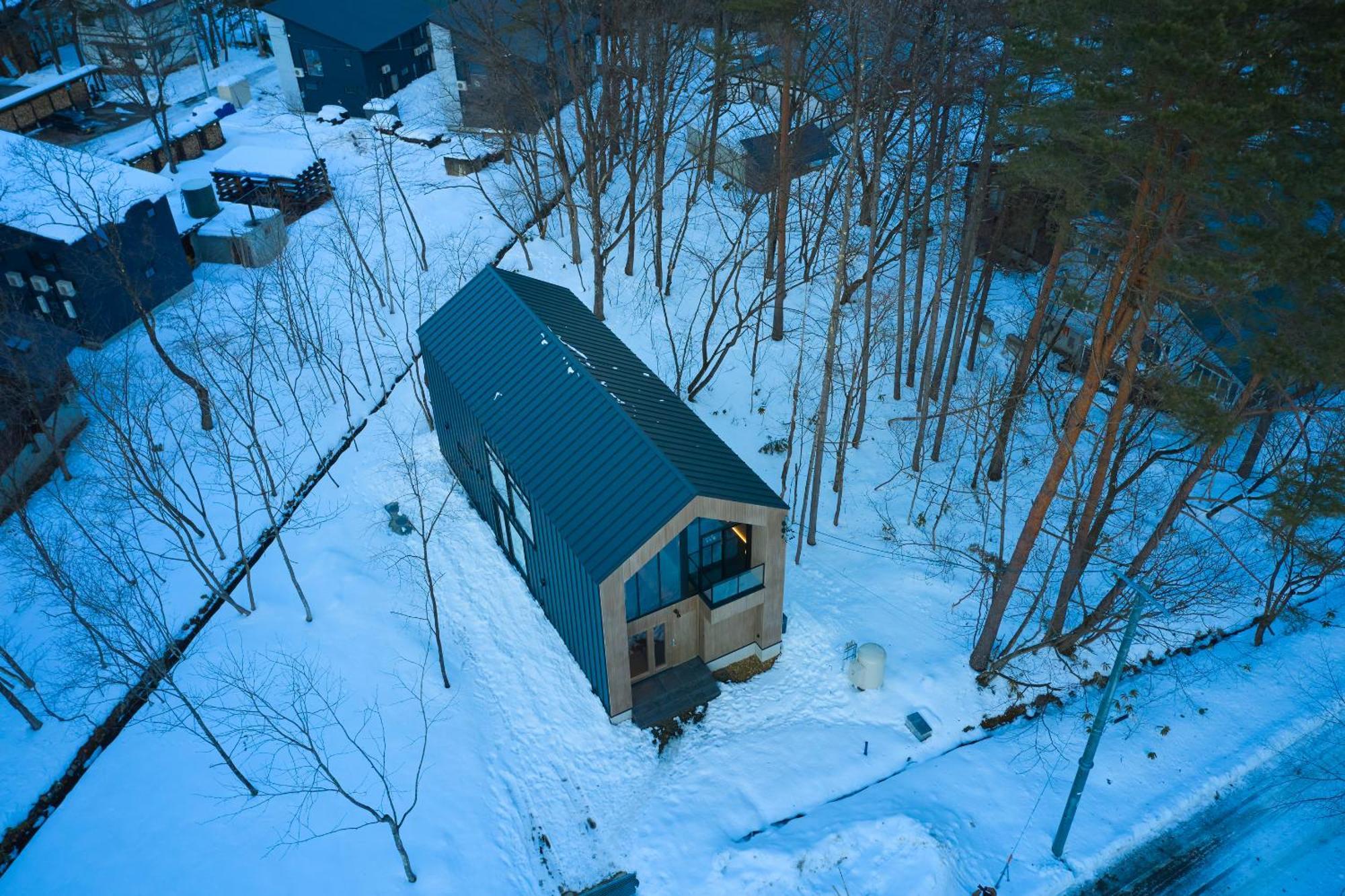 Hakuba Hibiku Chalet By Jade Group Exteriör bild