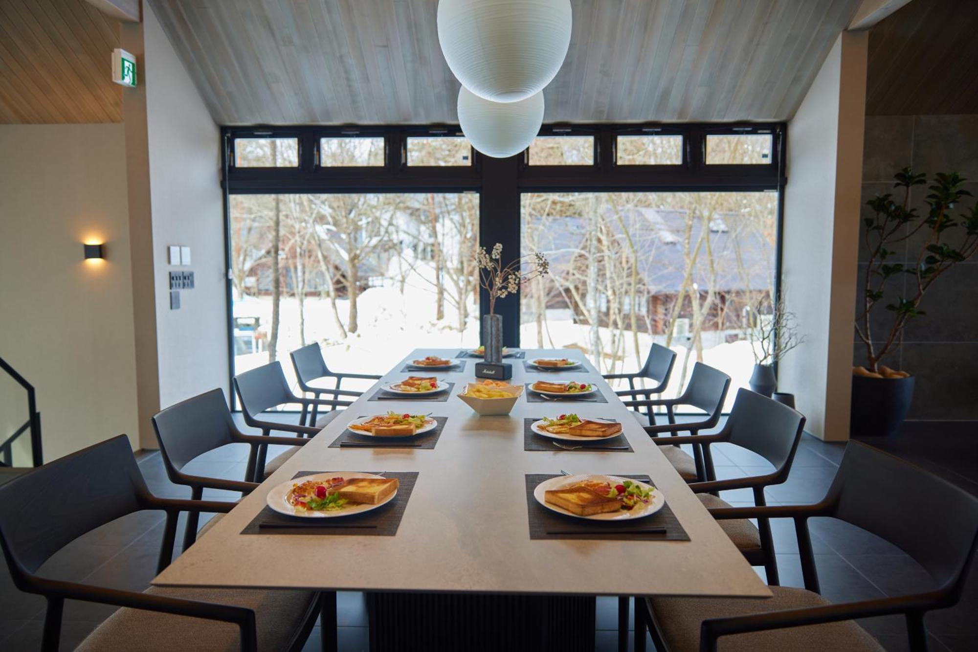 Hakuba Hibiku Chalet By Jade Group Exteriör bild