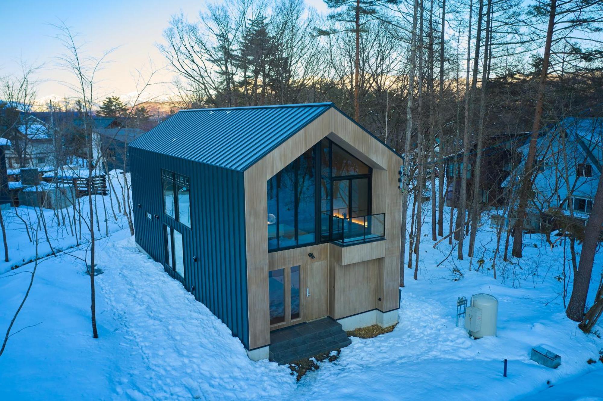 Hakuba Hibiku Chalet By Jade Group Exteriör bild
