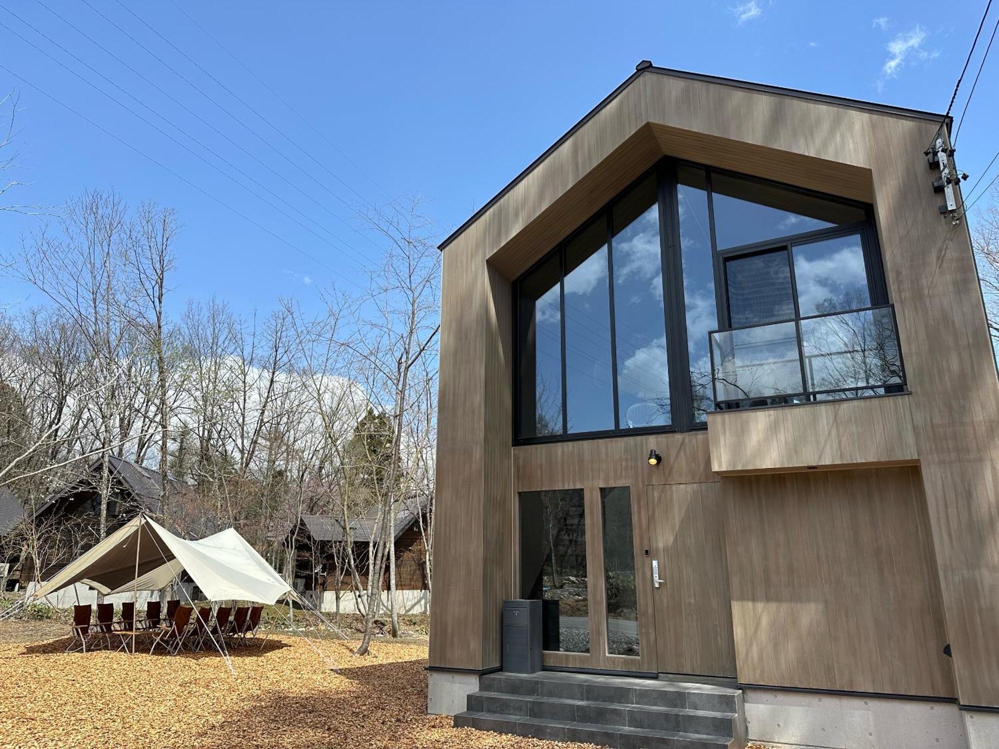 Hakuba Hibiku Chalet By Jade Group Exteriör bild