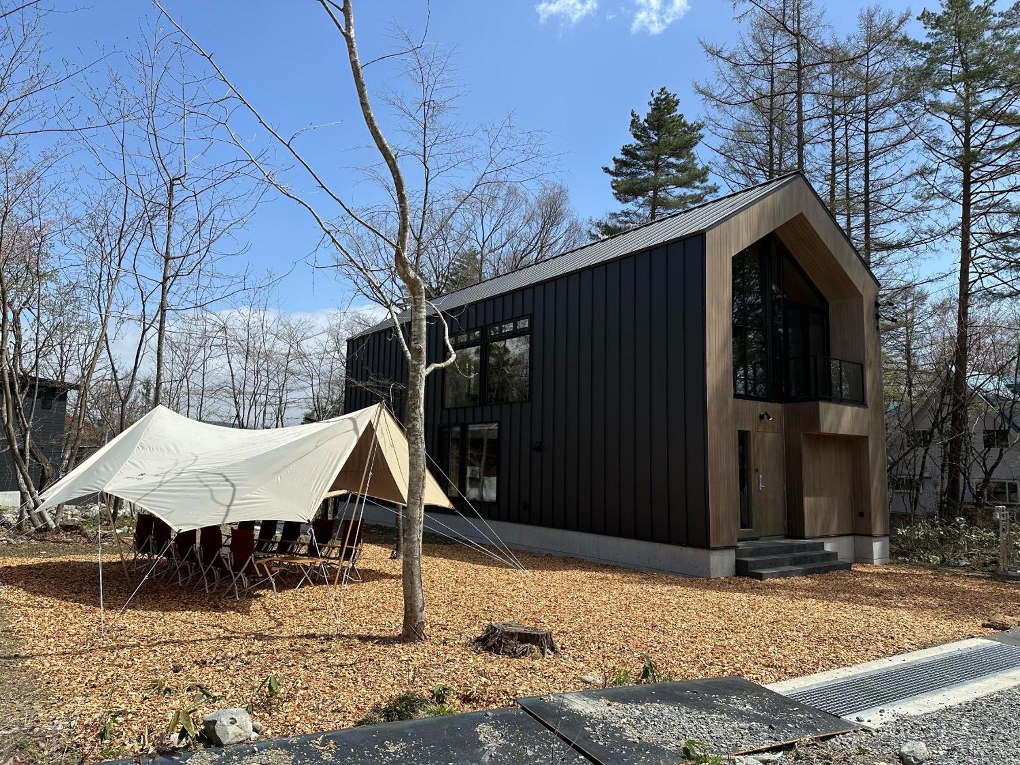 Hakuba Hibiku Chalet By Jade Group Exteriör bild