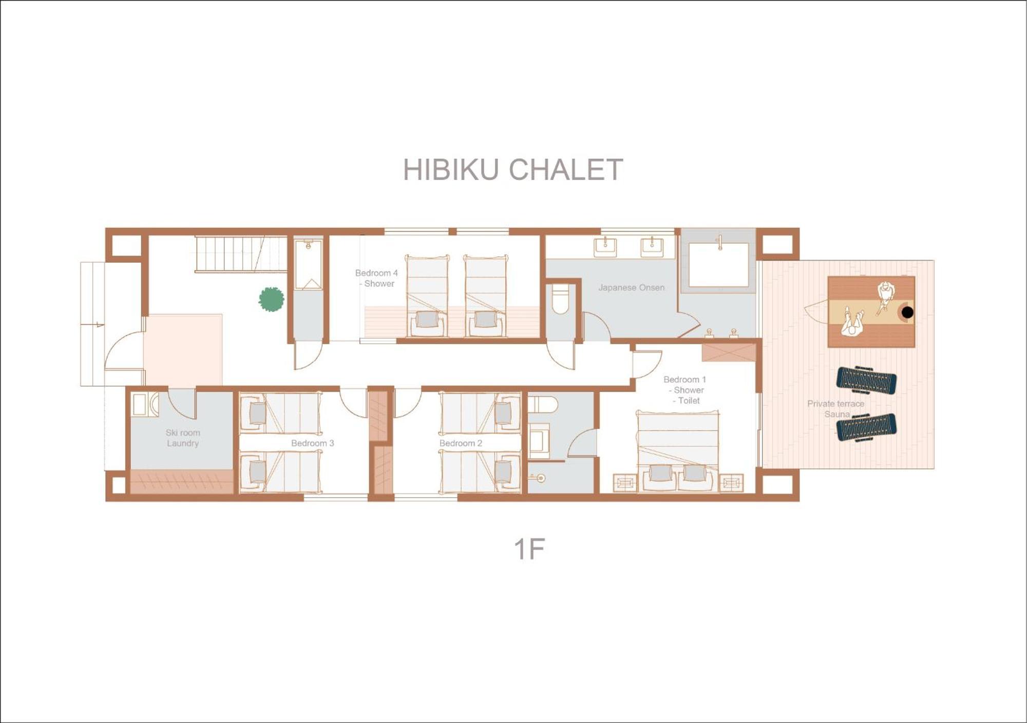 Hakuba Hibiku Chalet By Jade Group Exteriör bild