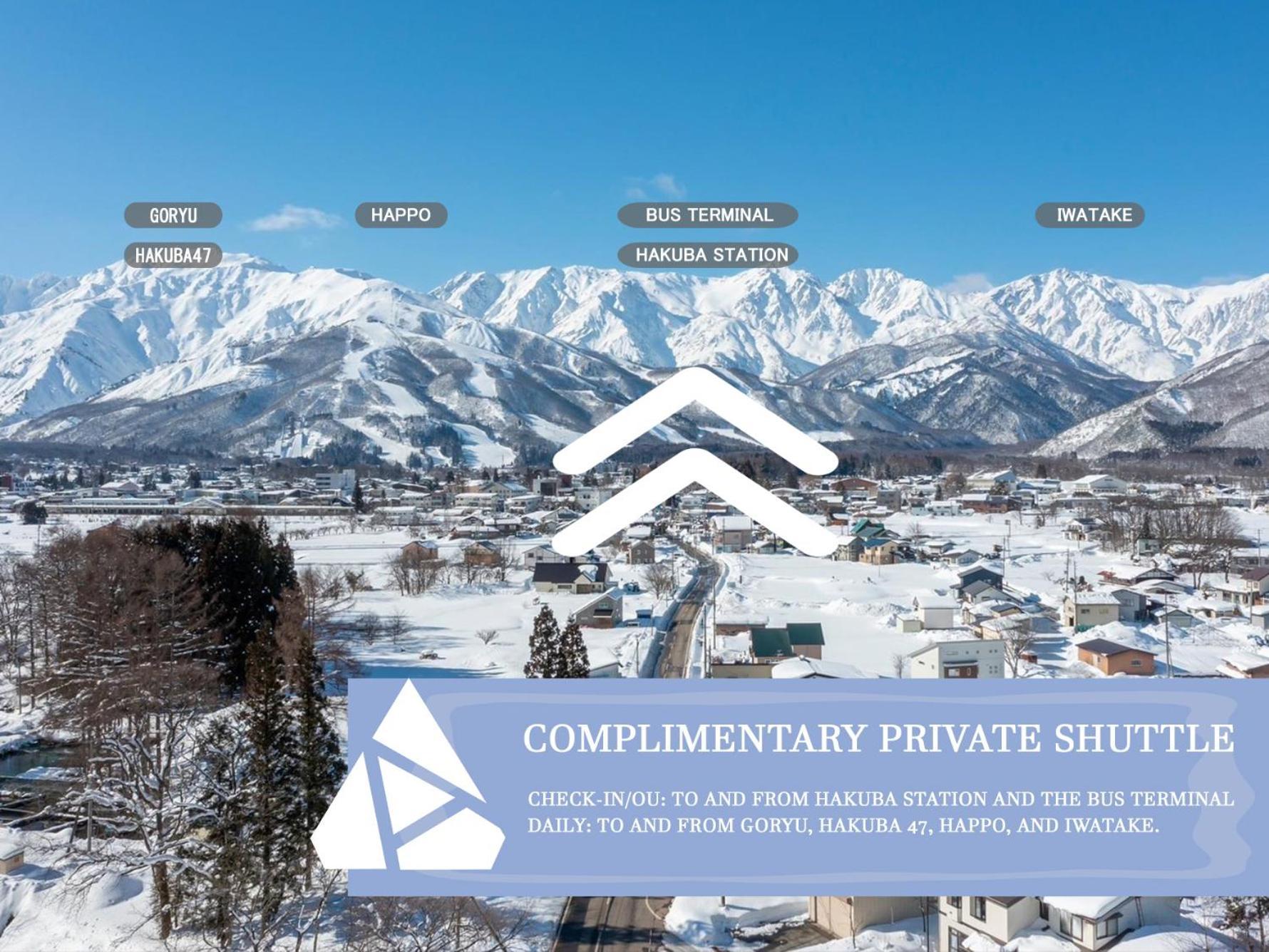Hakuba Hibiku Chalet By Jade Group Exteriör bild